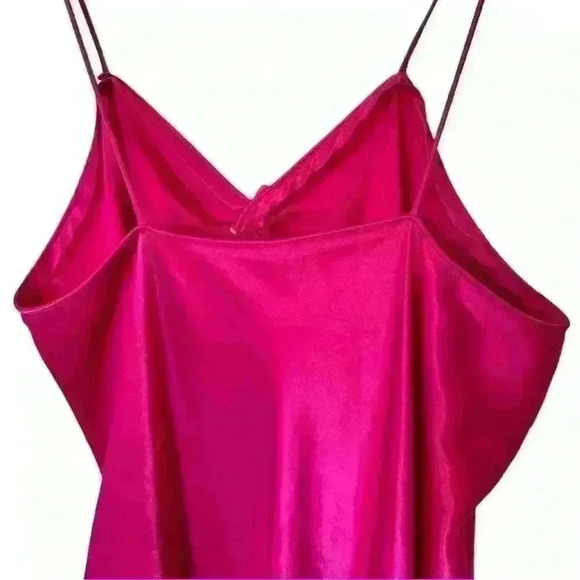 Vintage Berry Colored Maxi Slip - Picture 5 of 7